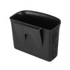 Unique Bargains Bling Faux Crystal Car Trash Can Holder Litter Hanging Wastebasket Bin - 4 of 4
