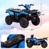 12V Kids Ride on ATV, Battery-Operated Car for Toddlers, High/Low Variable Speed Ride on Electric Vehicle with LED Light,Music,USB - 2 of 4