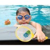 Blue Panda Pool Diving Toys – 13 Pack Underwater Toys Kids, Dive Catch Game, Includes 1 Catching Net 13 Fish, Multicolored - 3 of 4