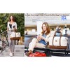 Weekender Bags Large Overnight Bags Travel Duffel Bag Carry On Shoulder Weekend Tote - 2 of 4