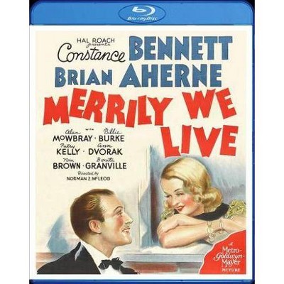 Merrily We Live (Blu-ray)(2018)