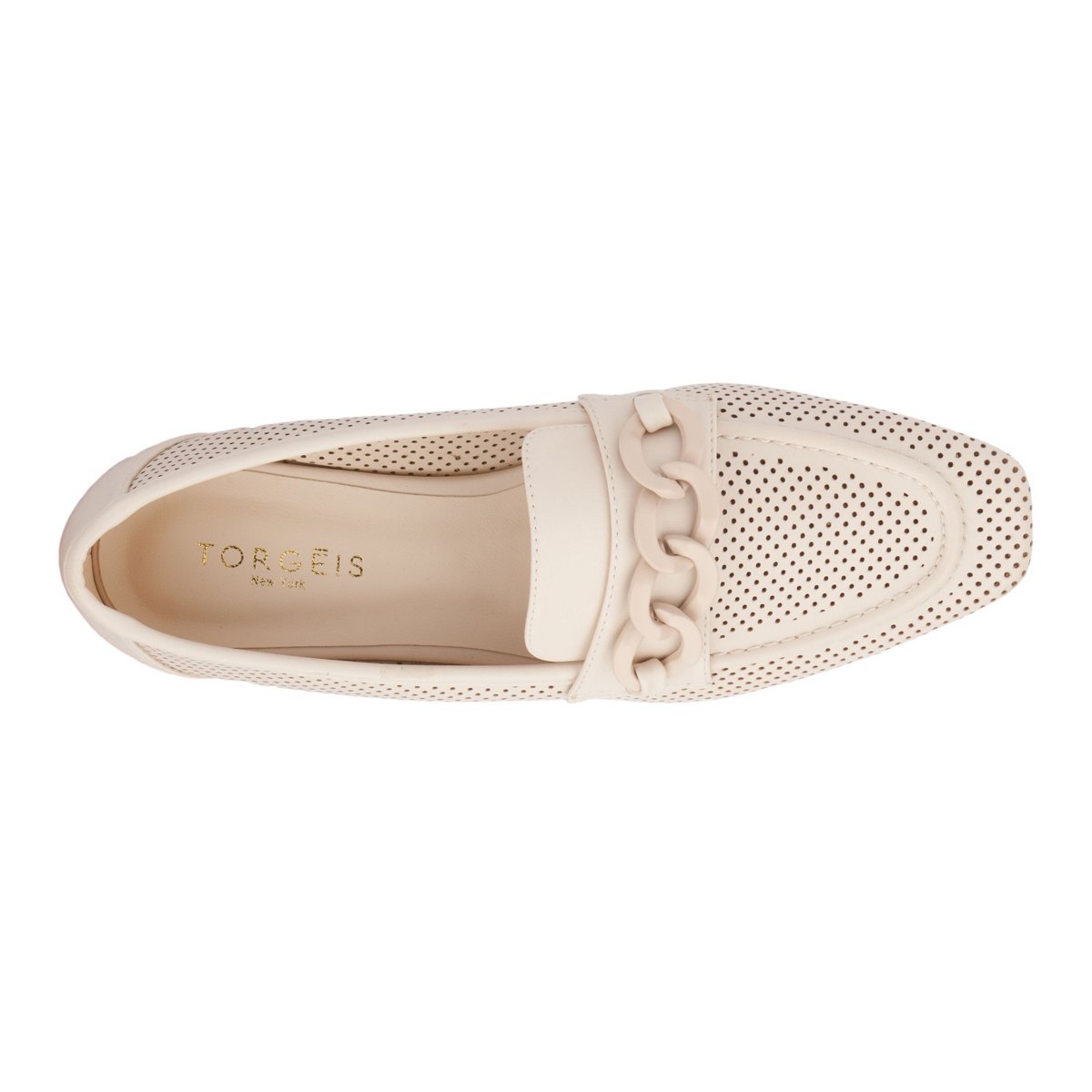 Женские туфли Torgeis Women's Kalina Loafer - NUDE, 7 — фото 6