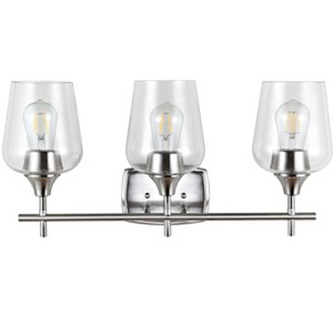 Eagan Wall Sconce - SCN4057 - Nickle - Safavieh - 1 of 4