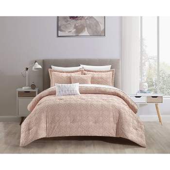 Janea 5pc Comforter Set - Chic Home Designs