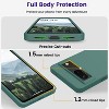 BONGEEK Designed for Pixel 7 Case, Silicone Shockproof Slim Thin Phone Case for Google Pixel 7 6.3 inch (Pine Green) - 3 of 4