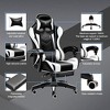 Ergonomic Gaming Chair with Lumbar Support – Sleek Racing Design - 3 of 4