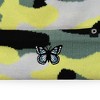 Dalix Butterfly Embroidered Beanie Insect Warm Winter Knit Hat for Women - 2 of 4