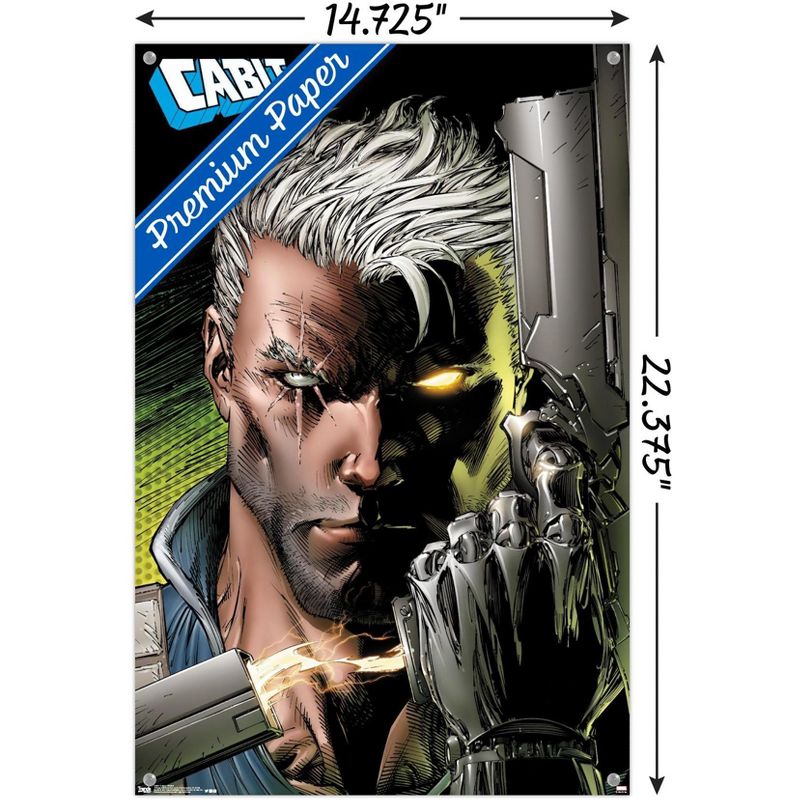 Trends International Marvel Comics - Cable Profile Unframed Wall Poster Prints, 3 of 7
