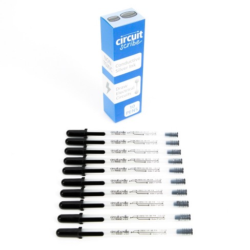 Circuit Scribe Pen - 10-Pack