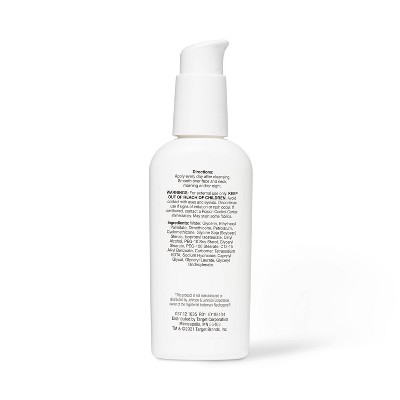 Unscented Sensitive Skin Facial Moisturizer - 4oz - up &#38; up&#8482;