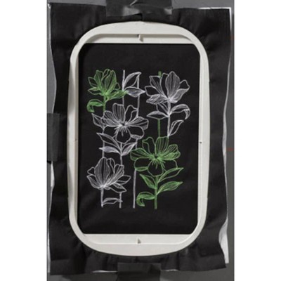 Brother SA447 XV/XP Series Jumbo Embroidery Hoop 12x8