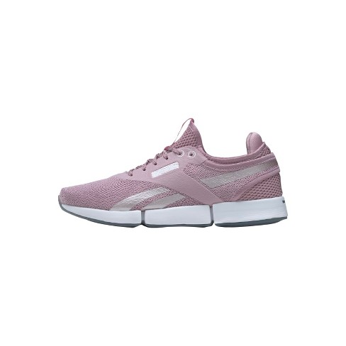 pink reebok shoes women