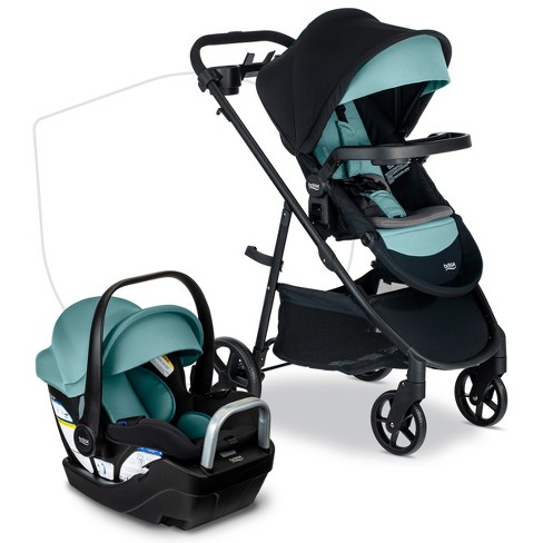 Britax Willow Brook S Baby Travel System Jade Onyx Target