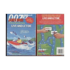 Live and Let Die - Action Episode Game Board Game - 1 of 1