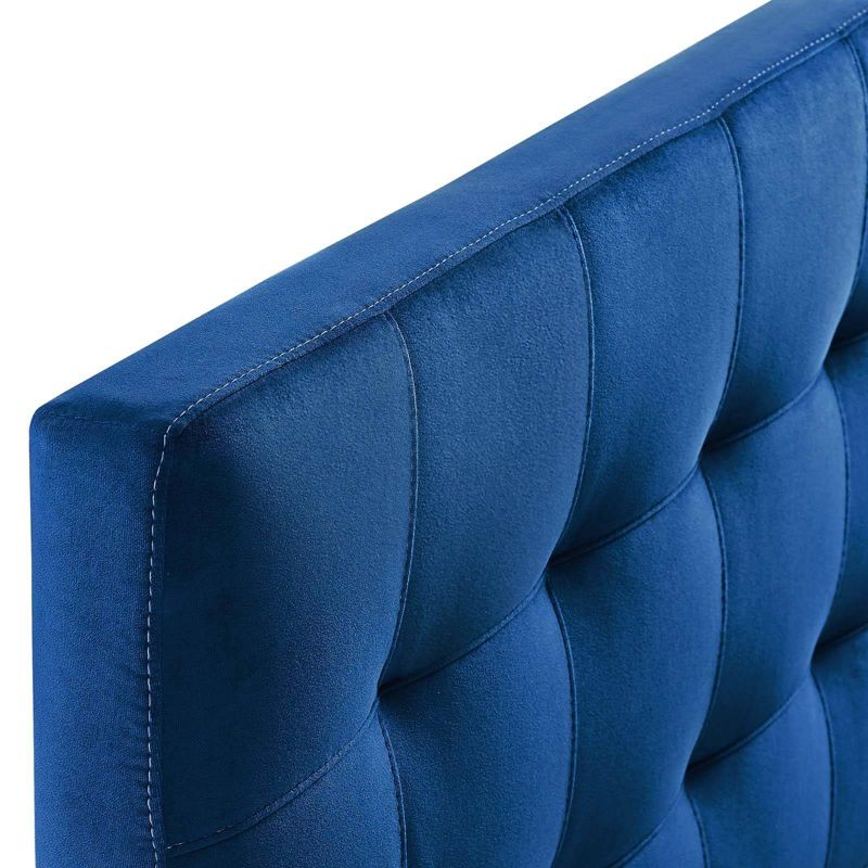 Queen Lily Biscuit Tufted Performance Velvet Headboard - Modway, 5 of 9
