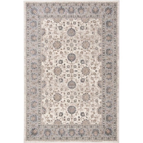 Sofia Sof330 Power Loomed Area Rug - Ivory/grey - 3'x5' - Safavieh ...