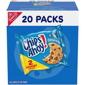 Chips Ahoy! Chewy Reese's Peanut Butter Cups Cookies Family Size