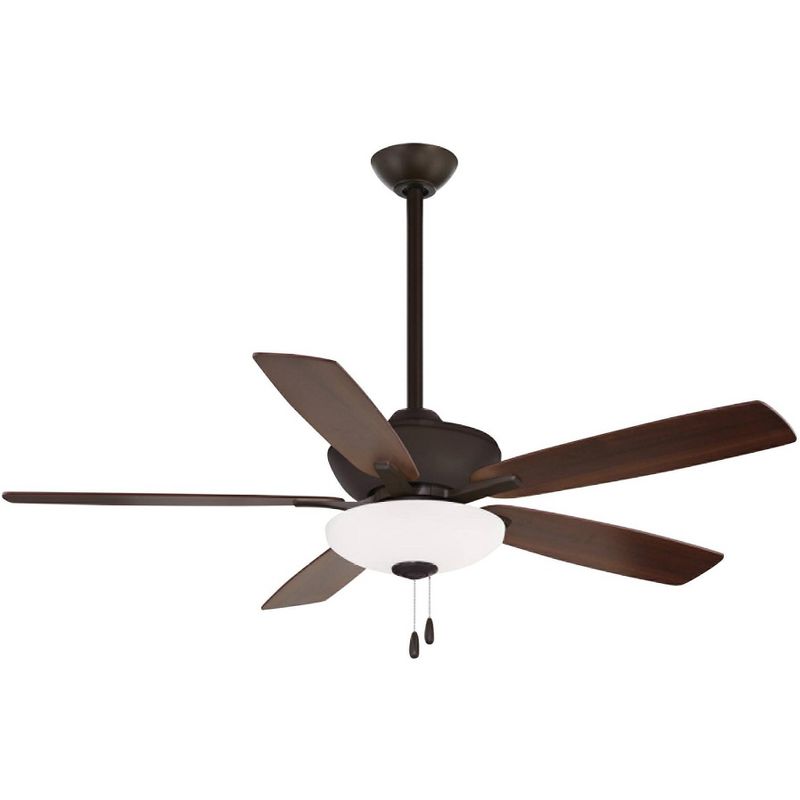 52" Minka Aire Minute Oil-Rubbed Bronze LED Pull Chain Ceiling Fan, 1 of 4
