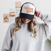 Simply Sage Market Spice Girl Embroidered Foam Trucker Hat - 2 of 4