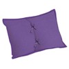 Bacati - MixNMatch Purple Throw Pillow - 2 of 4