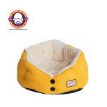 Armarkat Cat Bed C75HMB/MH Gold Waffle and White