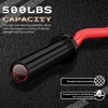 Coucheta Barbell for Home Gym, 500LB to 1500LB Capacity with Copper Sleeves, for Weightlifting & Powerlifting - 4 of 4