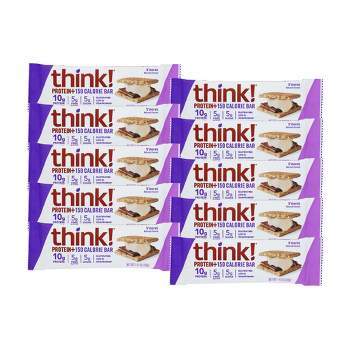 Think! S'mores Protein Bar - 10 bars, 1.41 oz