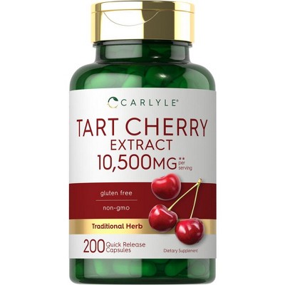 Carlyle Tart Cherry 10500mg | 200 Capsules