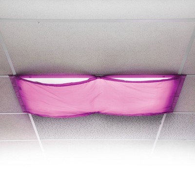 Pacific Play Tents Cozy Shade Classroom Fluorescent Lights Cover Set of 4 2' x 4.5'