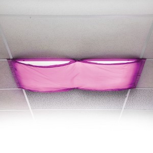 Pacific Play Tents Cozy Shade Classroom Fluorescent Lights Cover Set of 4 2' x 4.5' - 1 of 3
