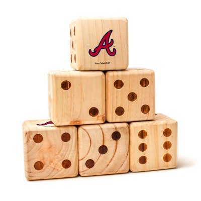 MLB Atlanta Braves Yard Dice
