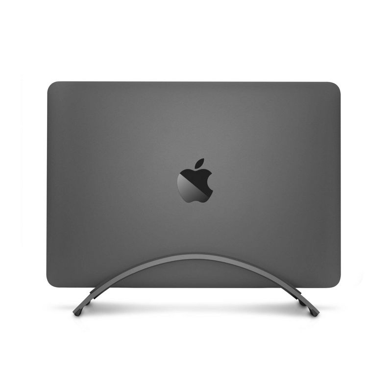 Twelve South BookArc 12-2005 for MacBook Space-saving vertical desktop stand for Apple notebooks (space grey), 1 of 6