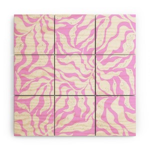 RosebudStudio Feeling Happy Wood Wall Mural - society6 - 1 of 2