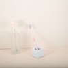 Unique Bargains Bathroom Square Mini Ceramic Toothbrush Holder 2.2"x1.73" - 4 of 4
