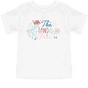 The Juniper Shop The Land Of The Free Coquette Toddler Short Sleeve Tee - 2 of 4