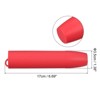 Unique Bargains Kitchen Lightweight Non-Slip Silicone Peeling Tube Skin Remover Garlic Peeler 2 Pcs - 2 of 4