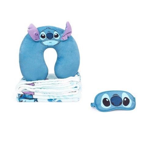 Lilo & Stitch 3pc Neck Pillow Travel Set : Target