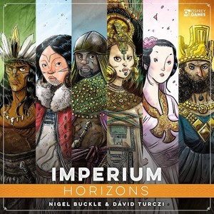 Osprey Publishing Imperium Horizons Board Game - 1 of 4