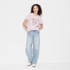 Women's Spider-Man Short Sleeve Graphic T-Shirt - Pink - 3 of 3
