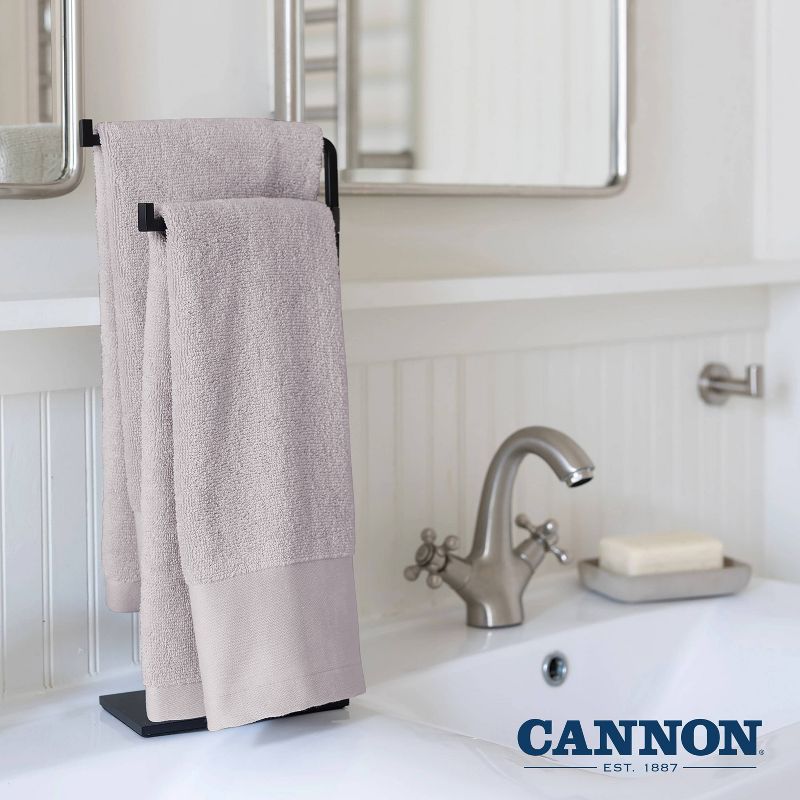 2pk 16"x28" Luxury Hand Towel Set - Cannon, 4 of 5