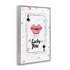 Stupell Industries Lucky You Playing Card Black Framed Giclee Art - 3 of 4