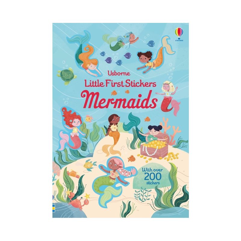 Little First Stickers Mermaids - by  Holly Bathie (Paperback), 1 of 2
