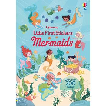 Little First Stickers Mermaids - by  Holly Bathie (Paperback)