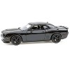 2016 Dodge Challenger R/T Hemi Black "Black Bandit" Series 30 1/64 Diecast Model Car by Greenlight - 2 of 3