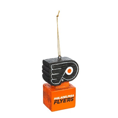 Evergreen Mascot Ornament, Philadelphia Flyers