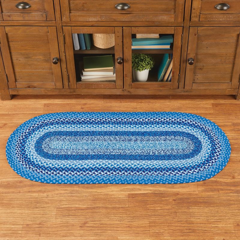 Collections Etc Classic Braided Rug, 2 of 4