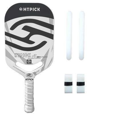 Aukfa Carbon Fiber Pickleball Paddle – 14mm Polypropylene Honeycomb Core, UV Matte Finish, Hot Press Molded, Lightweight Pro Racket