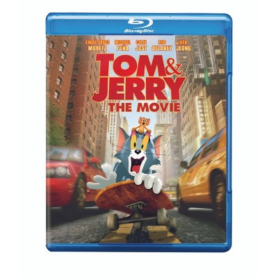 Tom & Jerry The Movie / Sonic The Hedgehog ! (Blu-Ray)No Digitals  883929714933