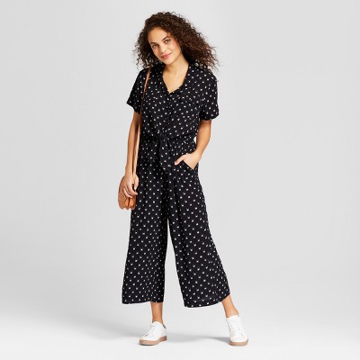 target plaid jumpsuit