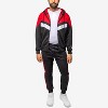 CULTURA Men's Zip Up Hoodie Track Suit - 3 of 4